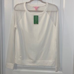 NWT Lilly Pulitzer Parker Pull on!